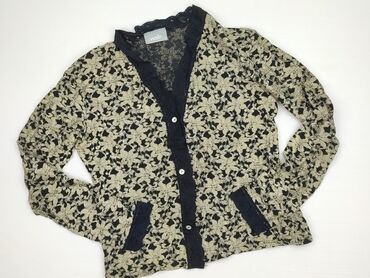 ażurowy kardigan na drutach: Wallis, Kardigan damski, 2XL