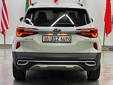 мини смарт машина: Kia Seltos: 2020 г., 1.6 л, Автомат, Бензин, Кроссовер — 2