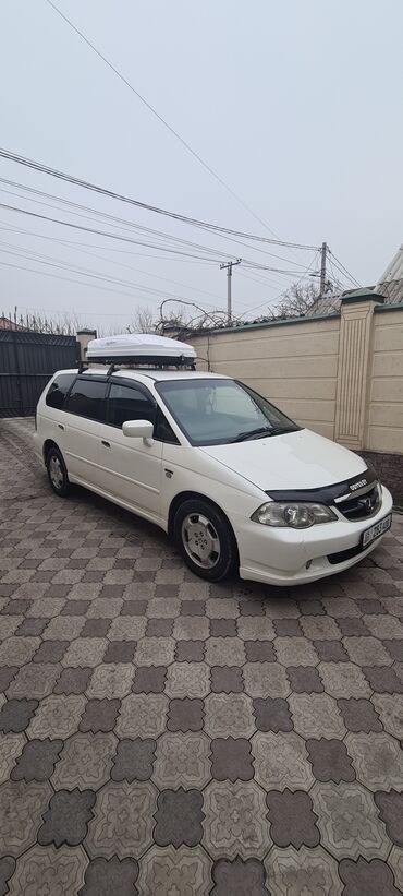 Honda: Honda Odyssey: 2002 г., 3 л, Типтроник, Газ, Минивэн