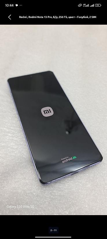 asus rog b class: Смартфон Redmi Note 13 Pro, цвет голубой, 2 SIM, 256 ГБ Ключевые — 2