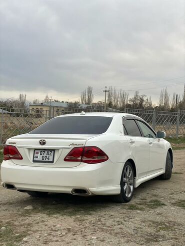 Toyota: Toyota Crown: 2010 г., 3.5 л, Типтроник, Бензин, Седан