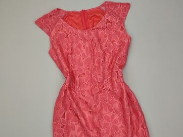różowa sukienki hm: Dress, S (EU 36), condition - Very good