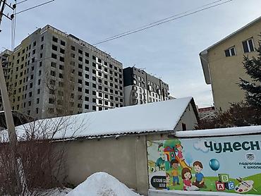 кв манас: 1 комната, 50 м², Кок-Жар ж/м Элитка, 8 этаж, ПСО (под самоотделку) — 7