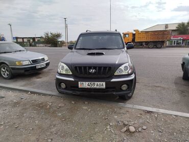 Hyundai: Hyundai Terracan: 2002 г., 2.9 л, Механика, Дизель, Внедорожник