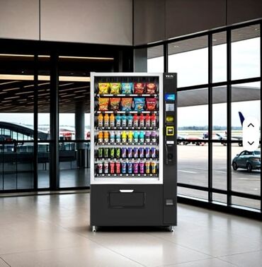 Hazır biznes: Snack və İçki Vending Satış Aparatı – DOUBLE GRACE MMC İş yerlərində — 11