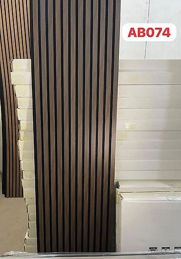Daraq panellər: Dekorativ panellər – model kodları: AB055, AB074, AB012, AB004 - — 2
