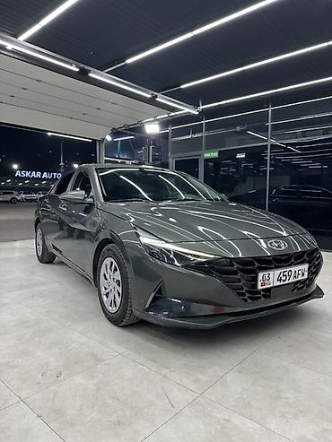 avante 3: Hyundai Avante: 2021 г., 1.6 л, Автомат, Бензин, Седан — 6