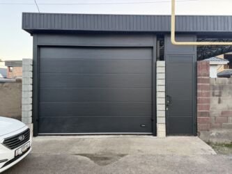 Секционные ворота: ВОРОТА | ДАРБАЗА Все виды автоматических ворот! Секционные ворота — 1