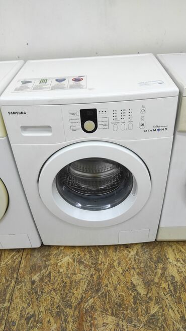 Стиральные машины: Стиральная машина LG, Б/у, Автомат, До 5 кг, Узкая at lalafo.kg — 9 Стиральные машины: Стиральная машина LG, Б/у, Автомат, До 5 кг, Узкая — 9