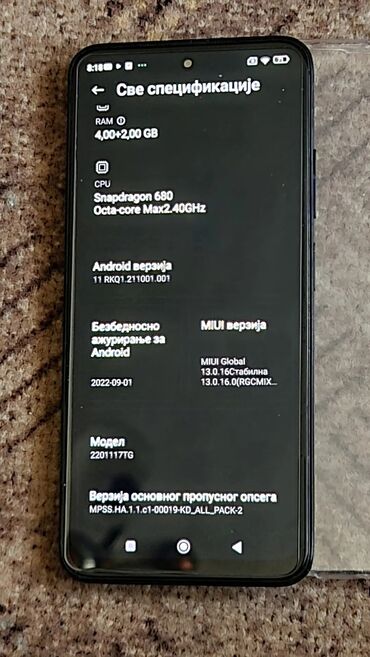 Xiaomi: Telefon kao nov sve radi nema mane — 7
