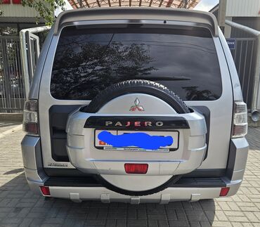 mitsubishi airtec: Mitsubishi Pajero: 2011 г., 3 л, Автомат, Бензин, Внедорожник