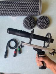 Микрофондор: Продаю стереомикрофон Shure VP 88 Универсальный, подойдёт и для
