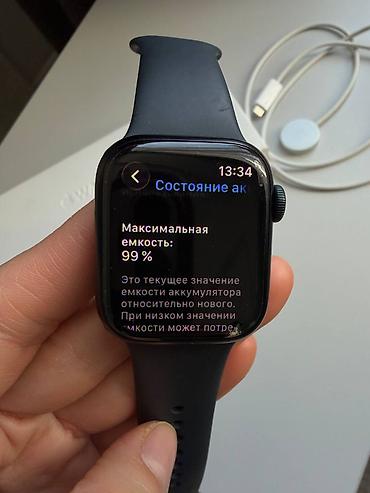 Apple Watch: Продается apple watch 9/41 mm в отличном состоянии,как новое в — 5