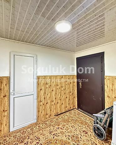 Продажа коттеджей и домов: 🏠Продается дом в с. Сокулук 🟡 Комнаты: 4 🟡 Участок: 12 соток (по факту — 13