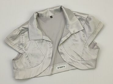 krótka bluzki eleganckie: Bluzka Damska, L, stan - Dobry