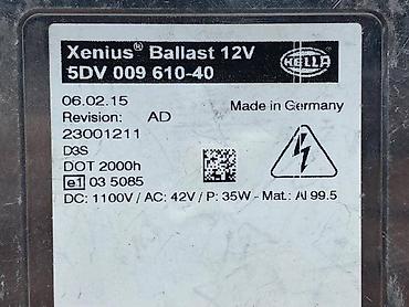 kn filter za auto: BALAST/MODUL FARA ZA VOLKSWAGEN TIGUAN, TOURAN, GOLF 7 . - 5DV 009 — 3