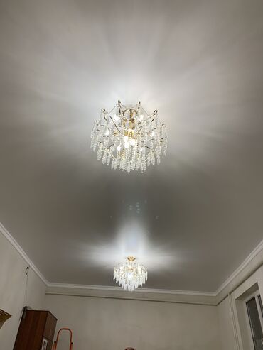 Натяжной потолок: Натяжной потолок Глянцевое, Матовое, 3D потолки Бесплатная консультация, Бесплатный замер, Гарантия — 3