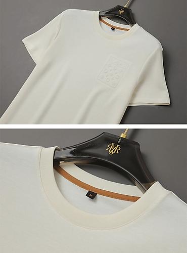 тич флис: ‼️‼️Футболка мужская, цвет молочный (айвори) Только - 3XL — 9
