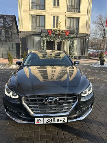 Hyundai: Hyundai Grandeur: 2018 г., 3 л, Автомат, Газ, Седан