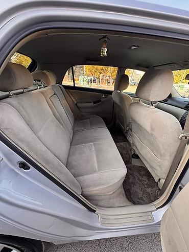 прадо 2010: Toyota Allex: 2003 г., 1.5 л, Автомат, Бензин, Хэтчбэк — 10