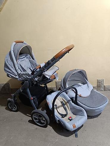 sandale patike: Kolica za bebe 3 u 1 – kompletan set - Set sadrži: sportska kolica — 1