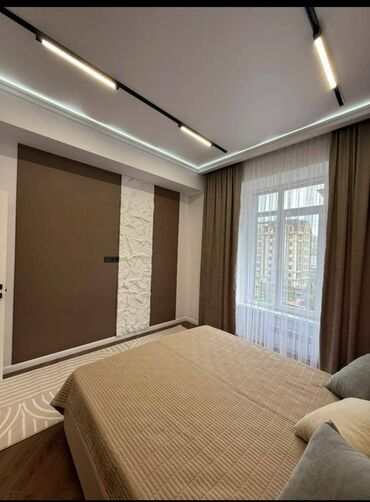 квартира в аренду в оше: 2 комнаты, 59 м², Элитка, 5 этаж, Дизайнерский ремонт