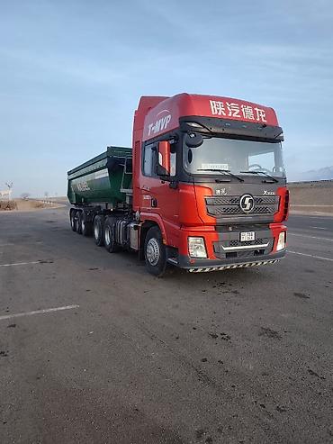 Тягачи: Тягач, Shacman, 2019 г., Самосвал at lalafo.kg — 1 Тягачи: Тягач, Shacman, 2019 г., Самосвал — 1