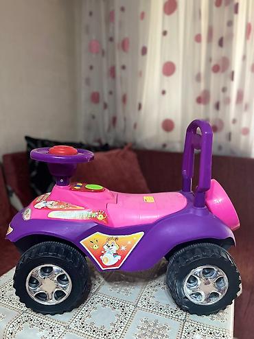 Детские электрокары: Brend:Sliding Baby Carriage
Yash:3+
Qiymet:55 AzN(Satishda 74$) — 7
