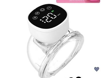 ютуб кнопка: Портативный бесроводной молокоотсос (wearable breast pump) - — 2