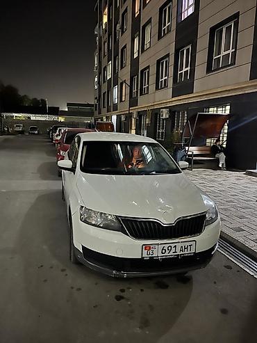 Skoda Rapid: 2018 г., 1.6 л, Автомат, Бензин, Седан