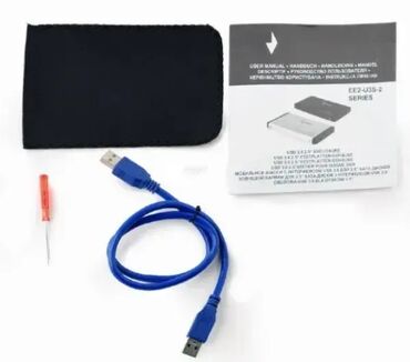 hard diskovi za laptopove: Brand: Gembird Model: GEMBIRD EE2-U3S-2 USB 3.0 eksterno kućište za