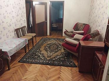 qurtulus 93 evler: 2 otağ köhnə tkli 60 m² inşaçılar .m mənzil təmirli əşyalı — 2