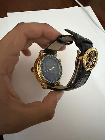 patek phlippe saat: İşlənmiş, Qol saatı, Patek Phillipe, rəng - Qızılı — 2