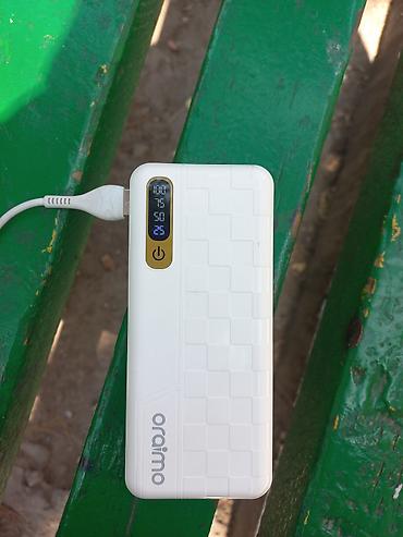 power bunk: Внешний аккумулятор oraimo с LED‑дисплеем - Компактный Power Bank — 1
