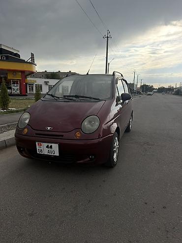 devo tiko: Daewoo Matiz: 2007 г., 0.8 л, Механика, Бензин, Хэтчбэк — 1