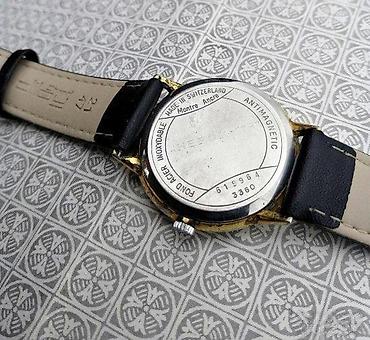 Ručni satovi: Omikron 3360 Swiss Made 21 Rubis navijač Aretta navijač dat. Cena za — 10