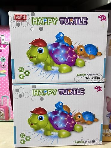 робот eilik: Игрушка «Happy Turtle» (модель No. 5188B) - Электронная черепашка с — 1