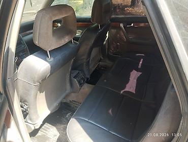 химия на авто: Audi 100: 1990 г., Механика, Седан — 4