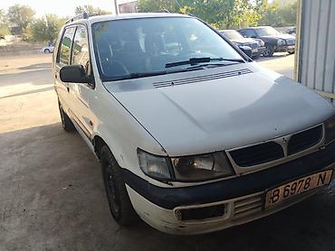 e53 amg: Mitsubishi Space Wagon: 1994 г., 2 л, Механика, Бензин, Минивэн — 3