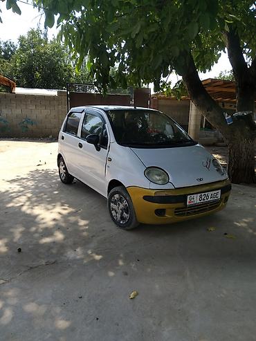 мотор нексия 1: Daewoo Matiz: 1998 г., 0.8 л, Механика, Бензин, Хэтчбэк — 5