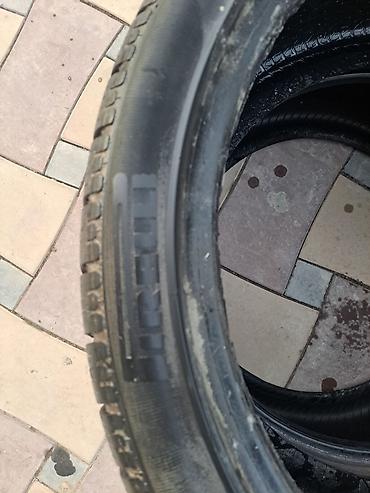 pir: Шины 275 / 35 / R 20, Зима, Б/у, Комплект, Легковые, Pirelli — 3