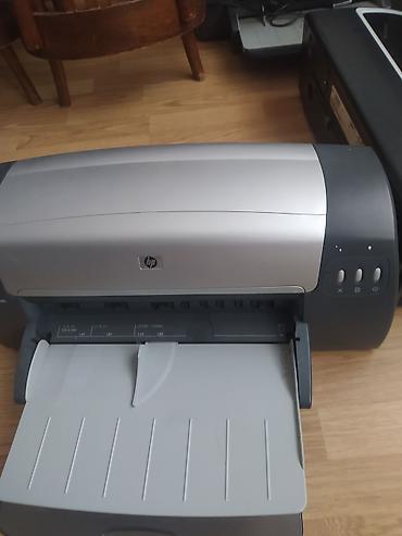 balaca plazma: HP Deskjet 1280 və HP Officejet K7103 rəngli inkjet printerlər Məhsul — 5