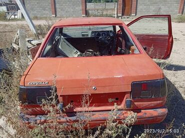 Toyota: Toyota Corolla: 1984 г., 10 л, Автомат, Бензин, Купе — 10