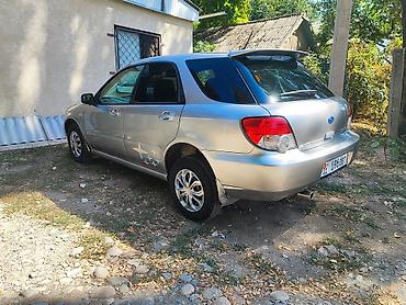 aion i60: Subaru Impreza: 2004 г., 1.5 л, Автомат, Бензин, Хэтчбэк — 4