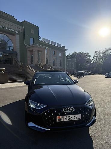 на ауди а3: Audi A3: 2024 г., Бензин, Хэтчбэк — 1