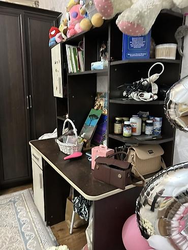 Компьютерные столы: Письменный стол с надстройкой (угловой правый модуль) Обмен интересует — 2
