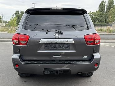 highlander 2017: Toyota Sequoia: 2016 г., 5.7 л, Автомат, Бензин, Внедорожник — 7