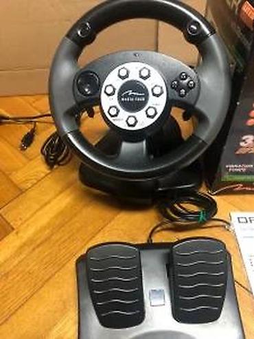modem: Media-Tech Drifter MT179 – gejmerski volan sa vibracijama i pedalama — 8