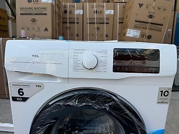 tcl: Стиральная машина TCL TWMF-606W10W1 Цифровой инверторный мотор · — 8