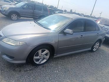 авто ру кыргызстан бишкек: Mazda 6: 2003 г., 2 л, Автомат, Бензин, Седан — 2